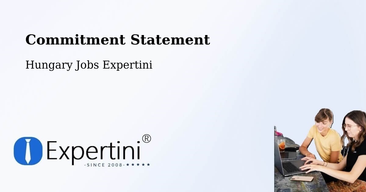 Commitment Statement - Hungary Jobs Expertini