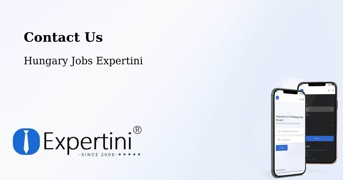 Contact Expertini – Hungary - Hungary Jobs Expertini
