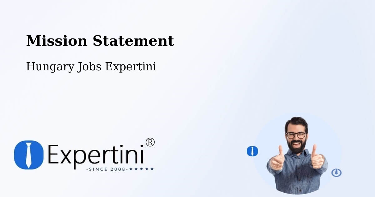 Corporate Mission – Hungary - Hungary Jobs Expertini
